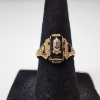Image 1 : 1967 10K Gold Class Ring - Size 6 - Total Weight: 4.7g