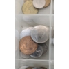 Image 6 : Large Lot Of Assorted Foreign Paper Currency & U.S/Foreign Coins In Coin Storage Box 