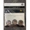 Image 6 : Three United States Mint America the Beautiful Quarters Three-Coin Sets