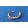 Image 5 : 14K Gold Hoop Earrings - Weight: 2.1g
