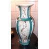 Image 2 : Gorgeous 14" Floral Porcelain Vase In Excellent Condition - See Pics