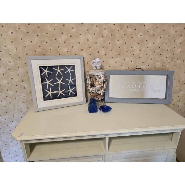 5pc Beach Decor Bundle