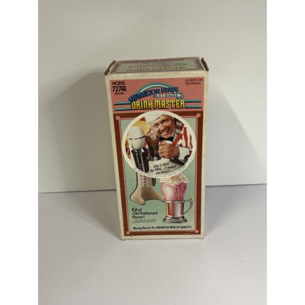 Shamilton Beach Drink Master Milkshake Maker - Scovill - Model 727AL Almond 