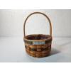 Image 1 : Longaberger 1997 Inaugural Basket with Plastic and Fabric Liner - Excellent Condition!