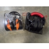 Image 1 : Brand New! Two Pair Ear Muff Style Head Phones