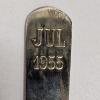 Image 2 : 1955 Anton Michelsen Danish Sterling Silver Enamel Poinsettia Christmas Spoon (45.1g)