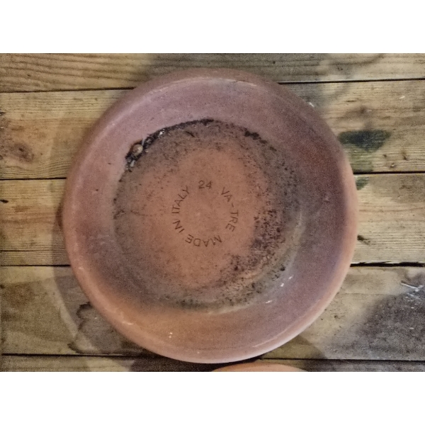 Terracotta Plant Dishes - 9" to 13"