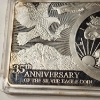 Image 6 : 2 Troy Ounces .999 Fine Silver 35th Anniversary of Silver Eagle Coin With 2021 American Silver Eagle
