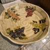 Image 4 : 3 Pcs Cabernet Porcelain - 2 Large pasta Bowls 19" & 1 Small Pc Included See Pics