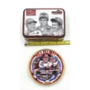 Image 2 : Bill Elliot Nascar Plate and Back to Back Daytona 500 Winners Tin (Empty)
