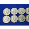 Image 1 : Lot of Assorted Year Kennedy Half Dollars - 40% Silver FV: $5.00