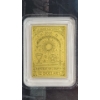 Image 4 : 2026 Republic Of Liberia $12 1/1000 Troy Ounce .9999 Gold "The Magician" Bar In Display Card