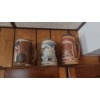 Image 2 : Wooden Two Door Wall Cabinet - DVDs CDs Storage Includes All Contents Shown