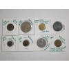 Image 1 : Nice Lot of 8 Assorted World Coins & Tokens ~ Many Different Countries & Years Dating Back Over 100 