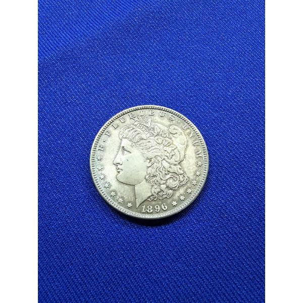 1896 Morgan Silver Dollar