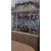 Image 3 : Supurb Fine Italian Lacquer China Cabinet / Hutch - Matching DR Table & Chairs Offered Next Listing