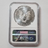 Image 3 : NGC Cleveland Indians Label GEM Uncirculated 2015 American Silver Eagle 1 oz .999 Fine Silver 