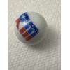 Image 3 : Super Rare Super Bowl 13 One Inch Shooter Marble - Mint Condition