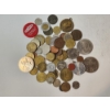 Image 1 : Large Lot of Assorted Foreign Coins, Tokens, Medals - See Photos!