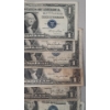 Image 2 : Lot Of (20) Assorted Series United States $1 Silver Certificates - Face Value: $20.00