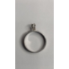 Image 4 : 10K White Gold Plumb Wedding Ring Set - Size 5 - Weight: 2.9g