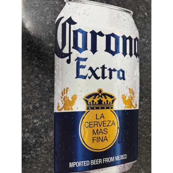 Corona Extra 24" x 12" Metal Sign - Great Condition 