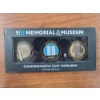 Image 1 : 9/11 Memorial & Museum Commemorative Coin Collection - 3 Coins in One!
