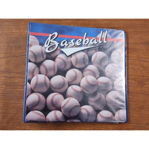 Binder Loaded With Assorted Baseball Trading Cards Ft. Stars Like Alomar, Conseco, Vizquel & More!
