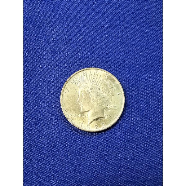 1923 Silver Peace Dollar