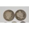 Image 2 : Assorted 90% Silver Barber Quarters, Mercury & Roosevelt Dimes - Face Value: $1.00