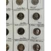 Image 2 : Assorted Quarters in Labeled Cards - Various years - FV $5.00