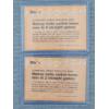 Image 4 : Two 1988 Topps #4 Eddie Murray Trading Cards INCLUDING AN ERROR! See the Difference!