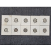 Image 4 : Ten Assorted Silver Mercury Dimes in Great Condition in Sleeves - $1.00 Face Value
