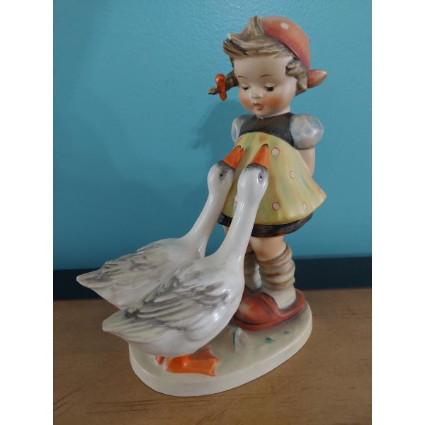 Larger 7 1/2" Hummel Figurine - See Pics - Perfect Condition