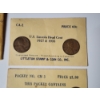 Image 9 : U.S. Custom House Treasury Tokens, x9 Lincoln Head Cents, 1984 24K Gold-Plated Kennedy Half Dollar