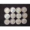Image 1 : $1.20 Face Value Assorted 90% Silver Dimes