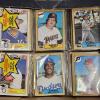 Image 4 : 1987 Topps Baseball Rack Pack - BBCE Authenticated