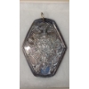 Image 2 : Towle 1979 Sterling Silver Christmas Medallion - Weight: 14.8g