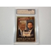 Image 1 : Limited Edition - Special Edition - Donald Trump and J.D. Vance Card Graded Trump 10