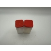 Image 2 : Two Heavy Duty Round Bullion Holders - Great for Copper, Silver, & Gold. - 1oz Gold Eagle Size
