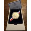 Image 3 : 90% UNC Silver Dollar 1706 - 2006 - Benjamin Franklin Commemorative Coin Program - Certificate of Au
