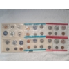 Image 2 : Lot of Four Late 1960's Proof Sets Each Featuring 40% Silver!