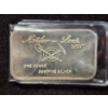 Image 2 : Vintage Father Day 1973 1 Oz .999 Fine Silver Bar by The Mother-Lode Mint 