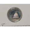 Image 4 : The 1994 U.S. Capitol Silver Dollar - 90% Silver - ASW:  0.7734 Oz 