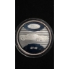 Image 2 : Rare Ford GT-40 "High Performance Classics" 1 Troy Oz .999 Fine Silver Round 