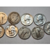 Image 3 : Assorted U.S. Silver Quarters Including 3 Standing Liberty, 1911 Barber, 4 Washington