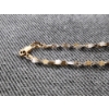 Image 6 : Beautiful Unique 14K Yellow & White Gold Necklace ~ Weighing 2.9 Grams