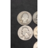Image 2 : Assorted Years/Mint Marks 90% Silver Washington Quarters - Face Value: $2.50