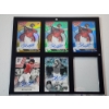 Image 1 : 2023 Topps Finest Bo Naylor Autographed Rookie Card 5-Card Set in Nice Display 