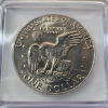 Image 4 : PCG Graded MS66 United States 1978-D Eisenhower Dollar Signed by Austin Hutto